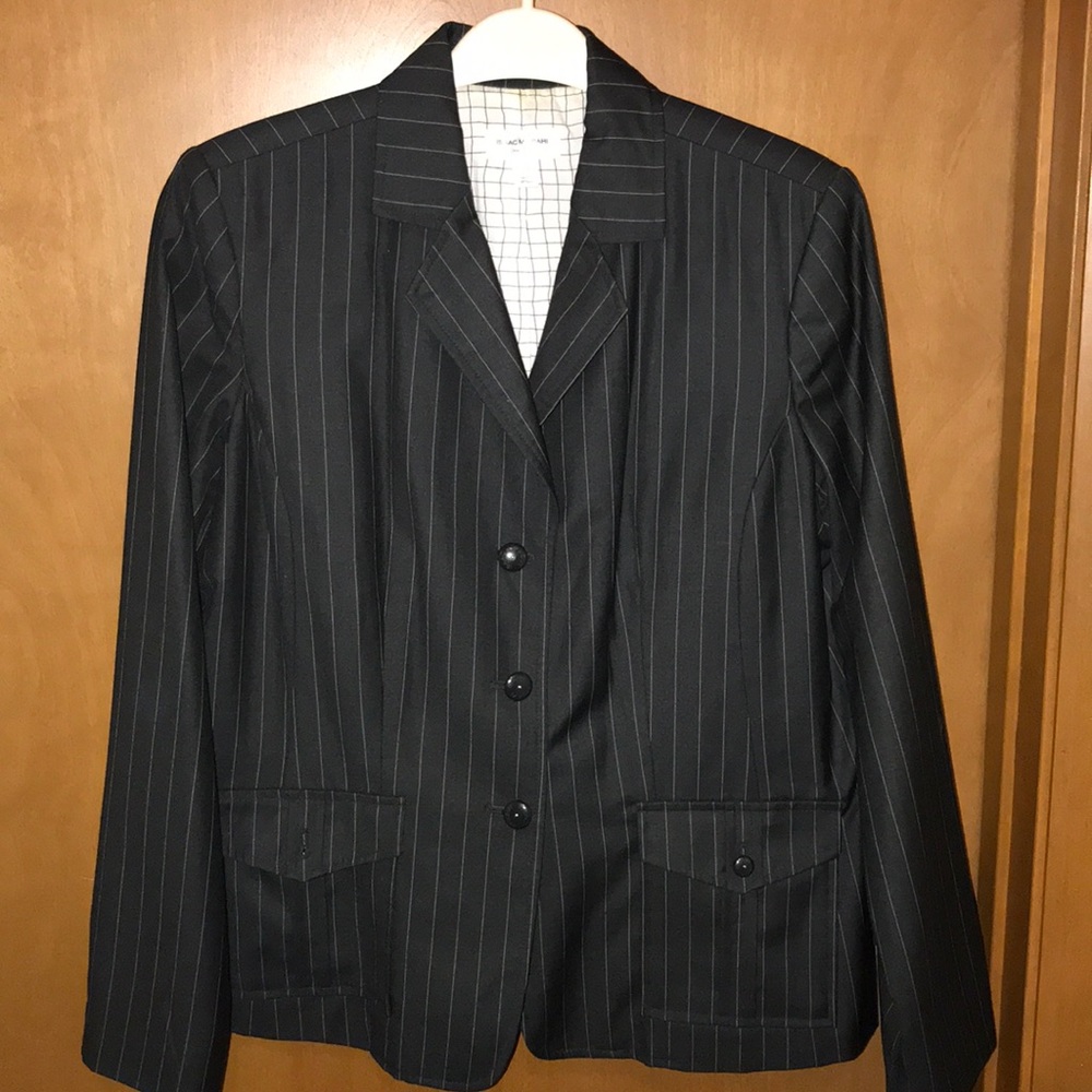 Isaac Mizrahi for target pin stripe blazer 18